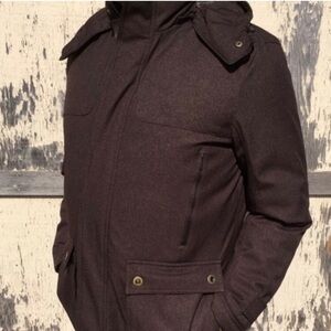 Rainforest men’s parka